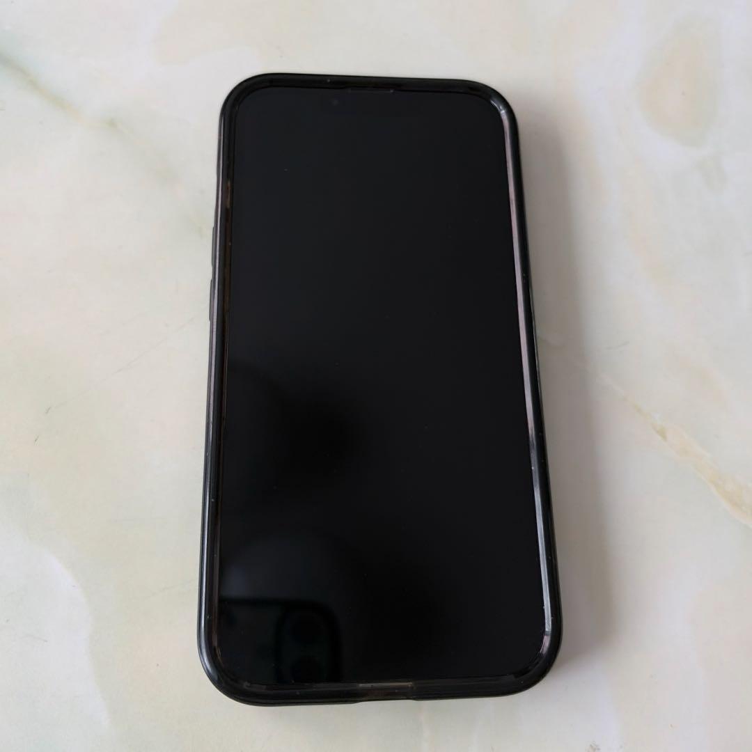 iPhone13 256GBミッドナイトSIMフリー バッテリー78% 本体のみ