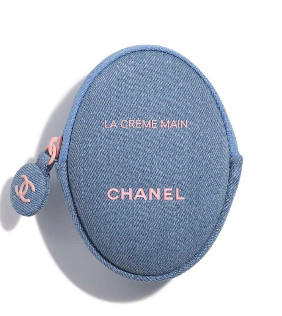 CHANEL シャネル ラクレームマン デニムハンドクリーム