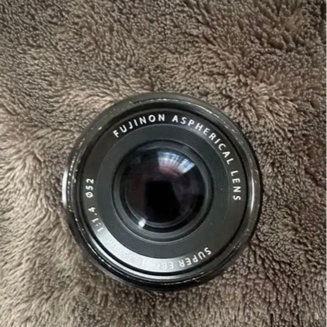 富士フイルム XF35mm F1.4 美品 箱あり キャップ一部欠品　値下げ可