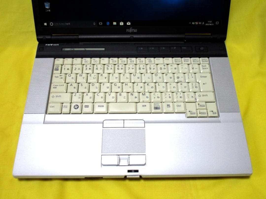 Win10●2.26GHz●650GB●2G●１５.４インチ●リカバリあり●26