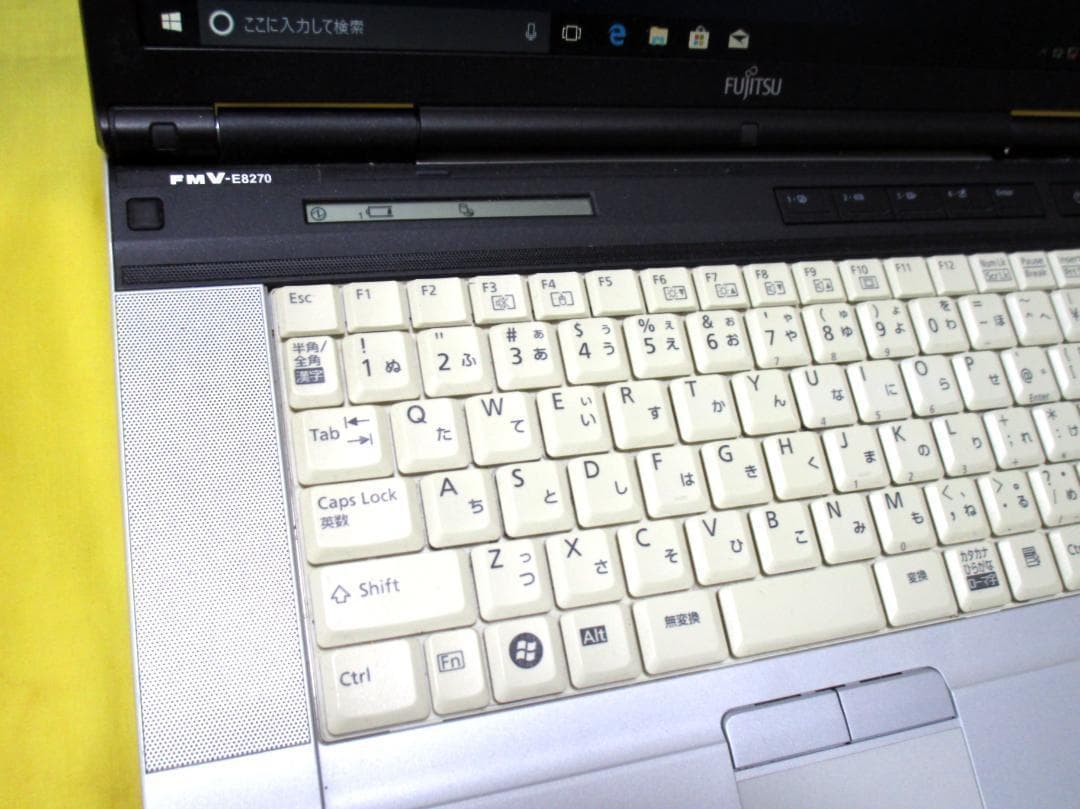 Win10●2.26GHz●650GB●2G●１５.４インチ●リカバリあり●26