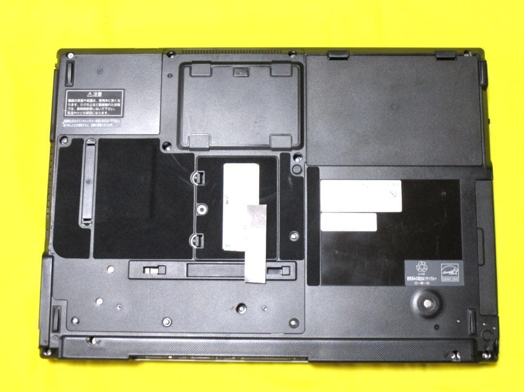 Win10●2.26GHz●650GB●2G●１５.４インチ●リカバリあり●26