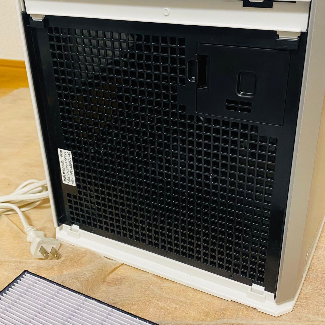 未使用品✨ダイキン UVストリーマ空気清浄機 シルバー ACB50Z-S