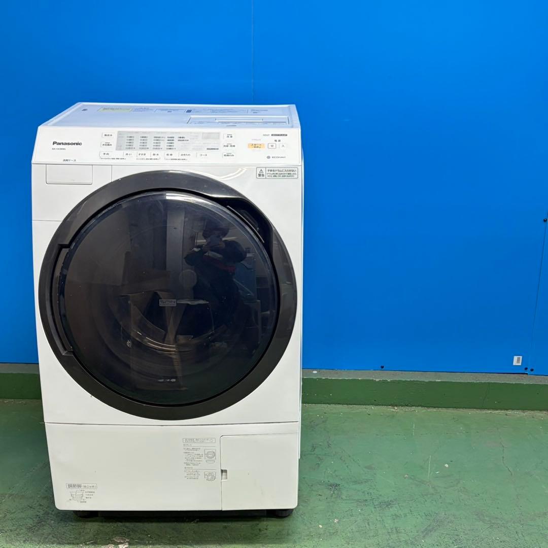 972 Panasonic 乾燥機能付き　ドラム式洗濯機　新生活応援　値引き対象