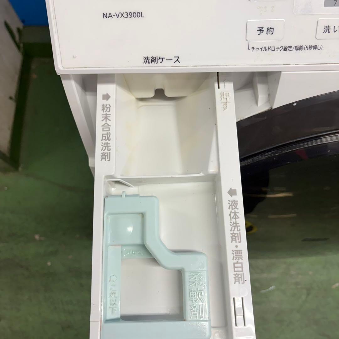 972 Panasonic 乾燥機能付き　ドラム式洗濯機　新生活応援　値引き対象