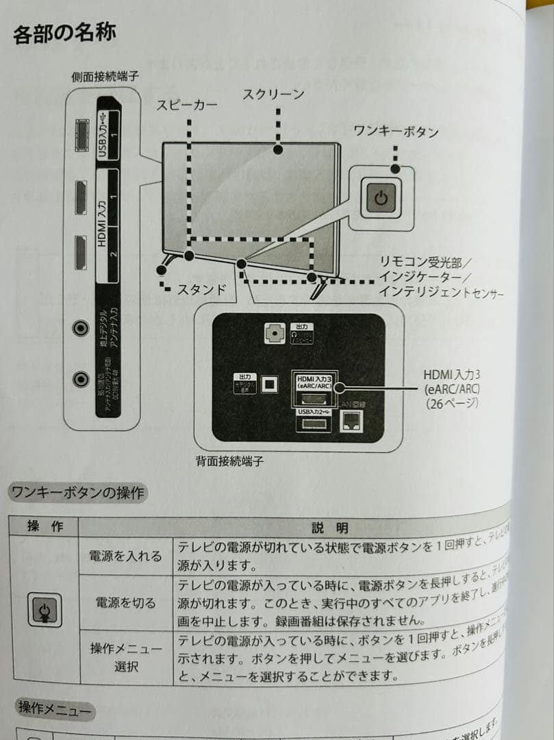LG OLED65A2PJA 65V 有機ELテレビ 65インチ