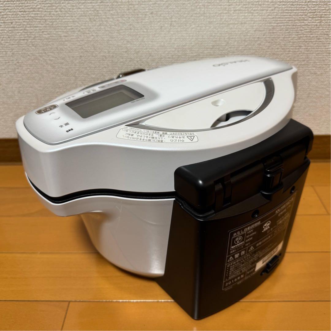 SHARP HEALSIO ヘルシオホットクックKN-HW16D-W 1.6L
