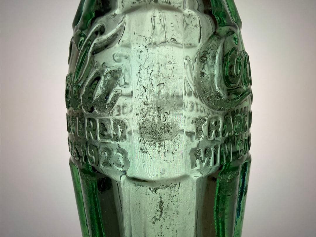 E19 1920年代　コカコーラ ボトル 瓶