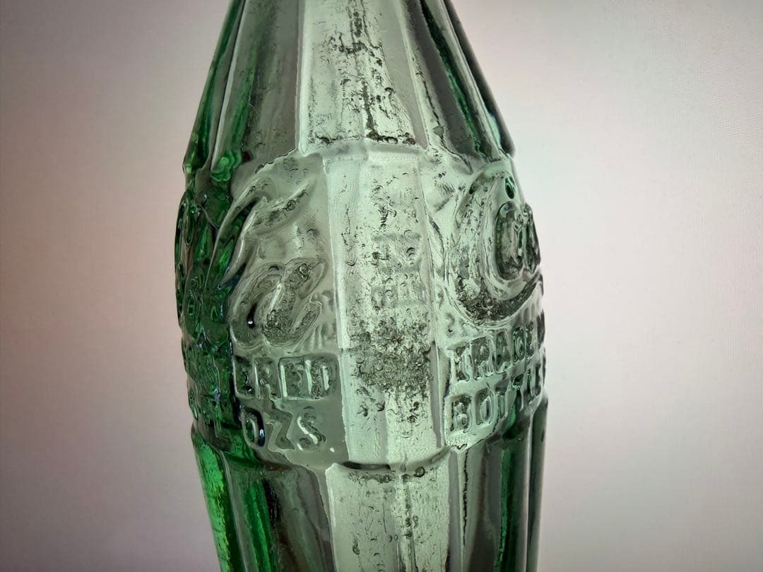 E19 1920年代　コカコーラ ボトル 瓶