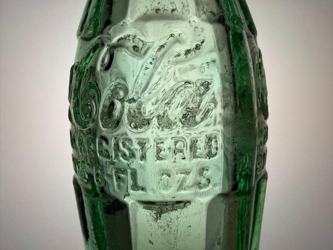 E19 1920年代　コカコーラ ボトル 瓶