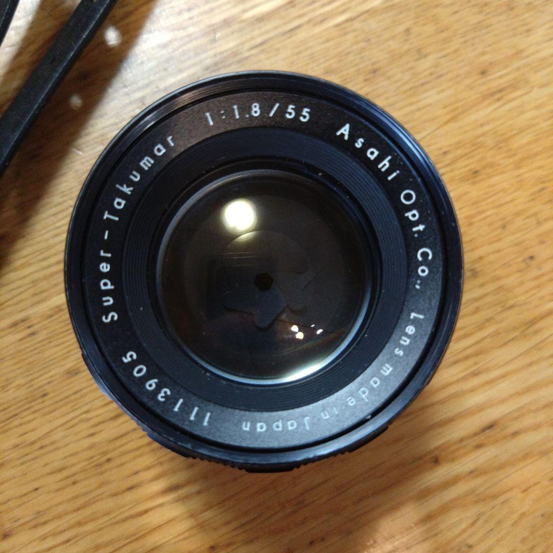 ASAHI PENTAX SV 一眼レフカメラTakumar F1.8 55mm