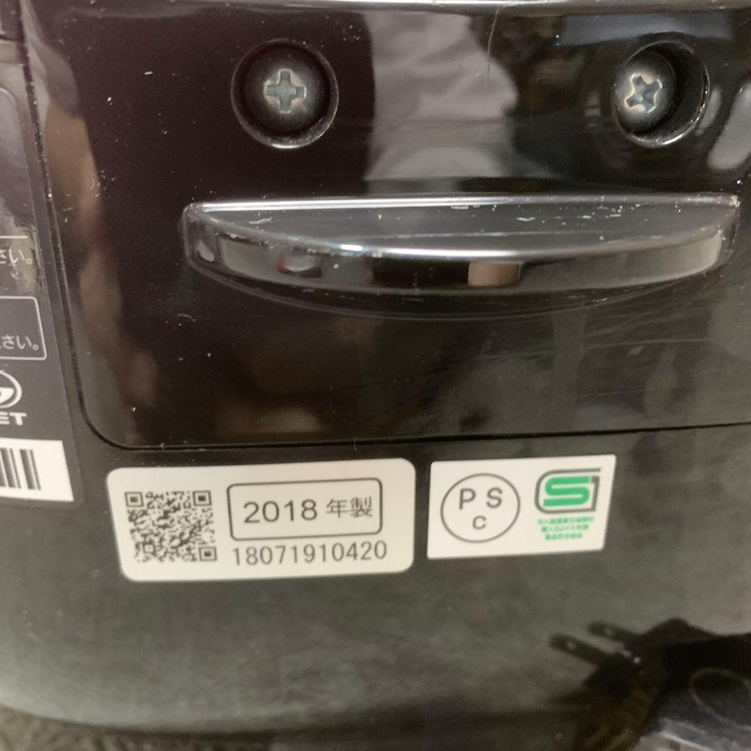 K348 Panasonic 炊飯器 SR-JW058 Wおどり炊き