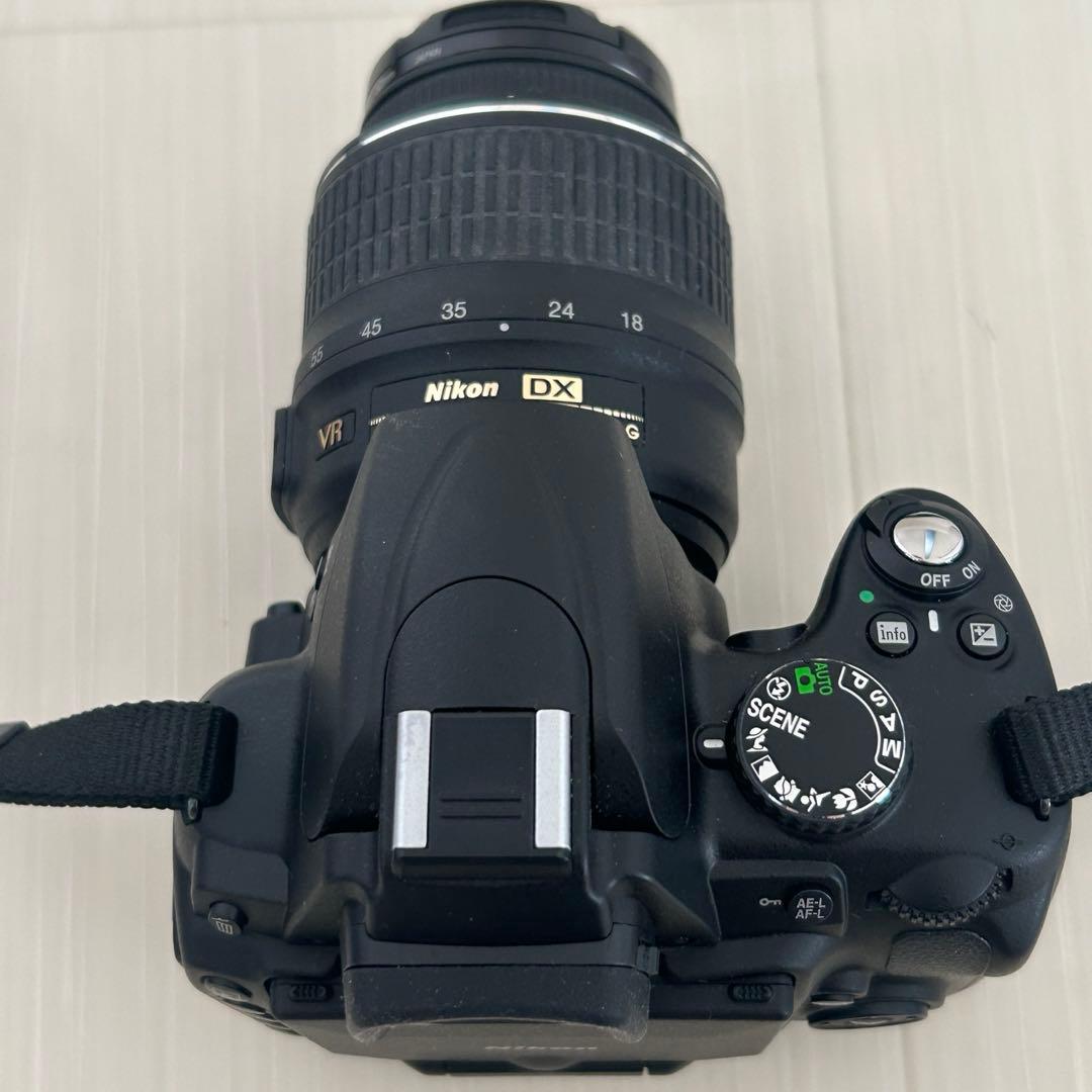 デジタルカメラ Nikon D5000 18-55 VRkit