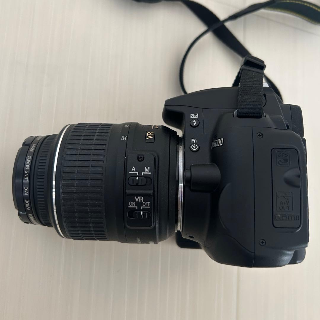 デジタルカメラ Nikon D5000 18-55 VRkit