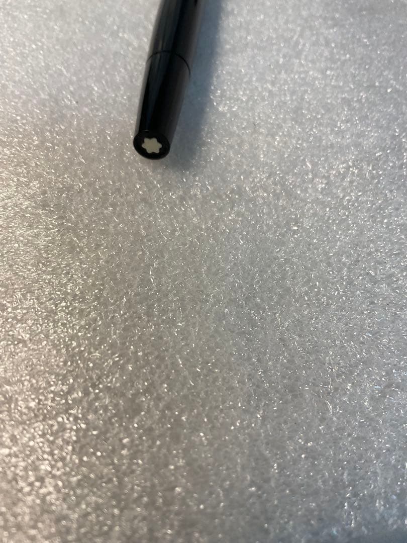 モンブラン 万年筆 黒　Mont Blanc 221