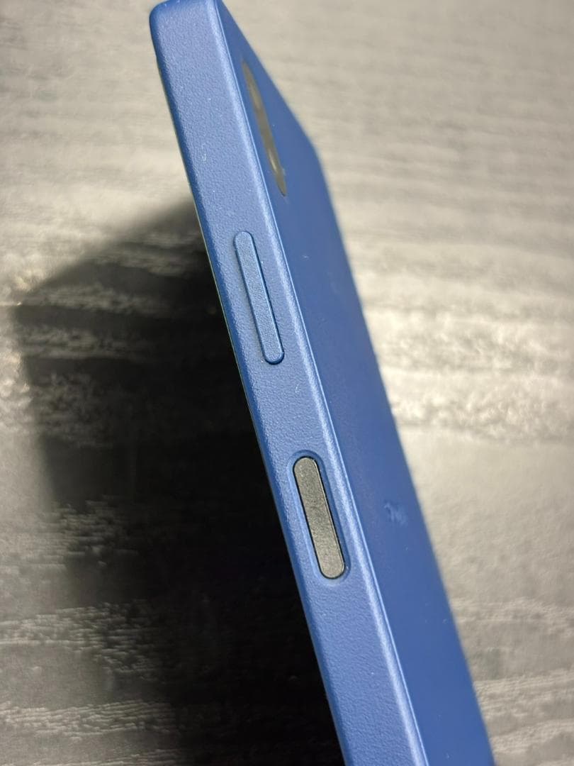 SONY Android Xperia SOG08 ネイビー 本体 電池性能良好