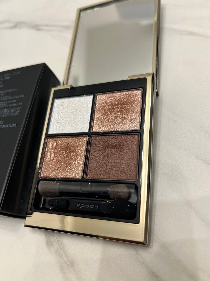 SUQQU シグニチャーカラーアイズ　129 甘艶　限定品