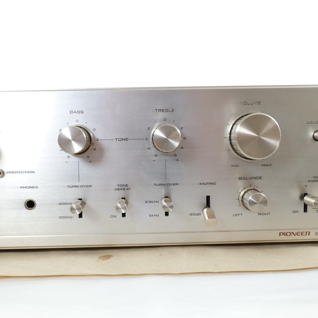 Pioneer SA-710 ステレオアンプ 本体　パイオニア　通電OK