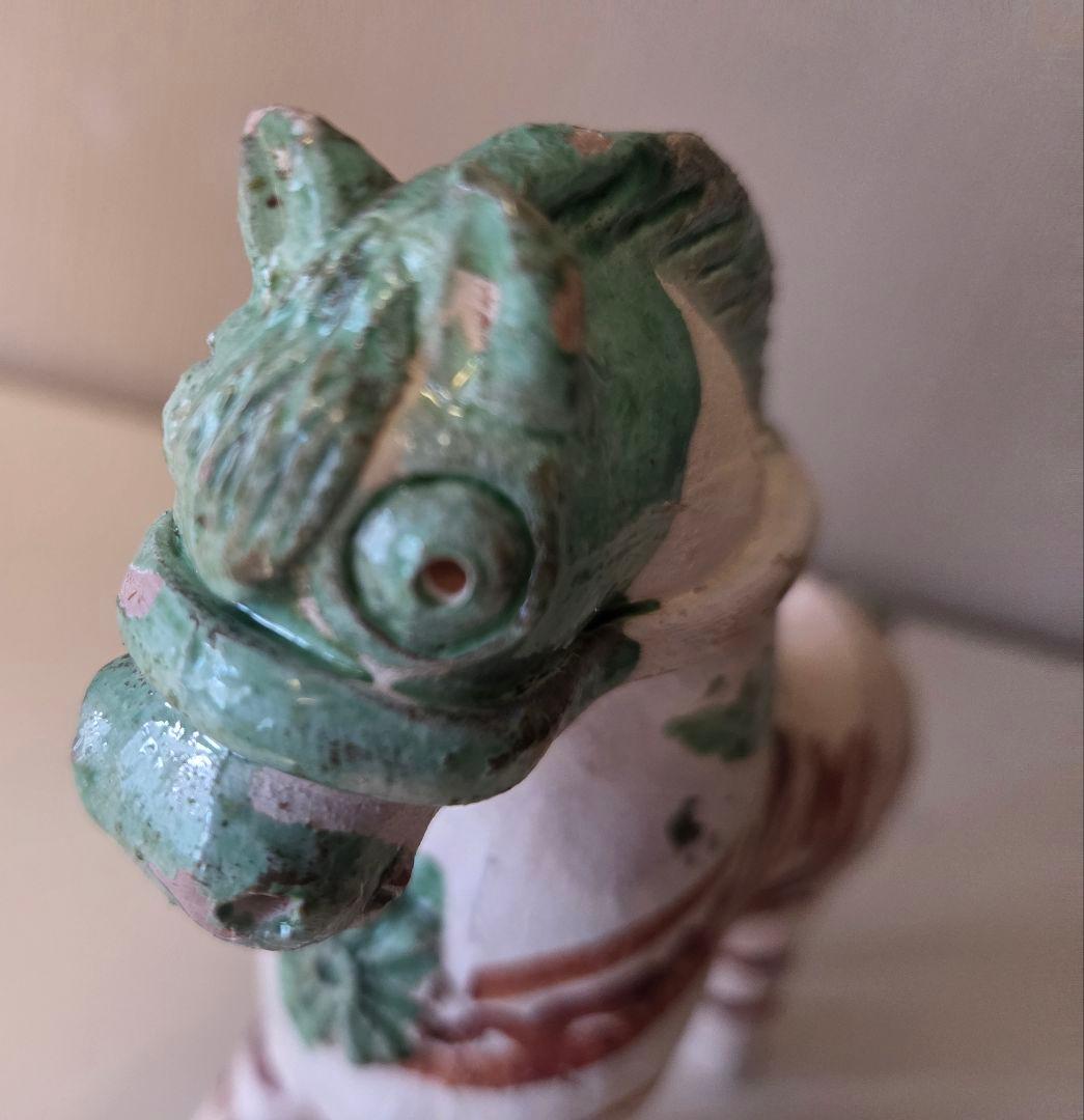 ペルー プカラ 馬 オブジェ 陶器 ヴィンテージ 魔除けフォークアート