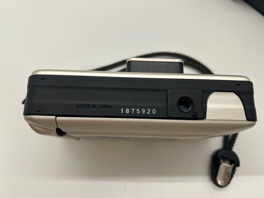【完動品/美品】Konica big mini BM-201 フィルムカメラ
