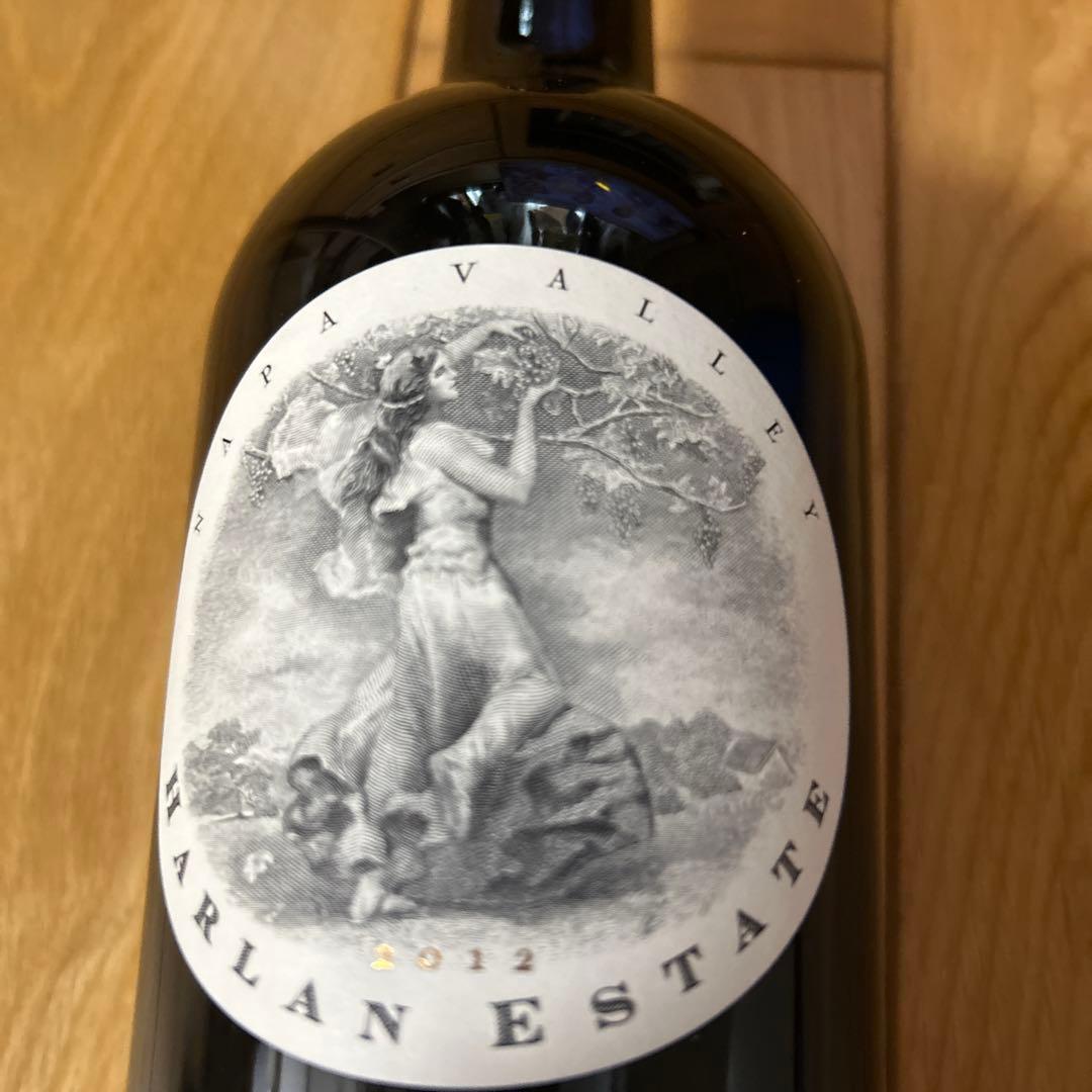 Harlan Estate 2012 Napa Valley ワイン