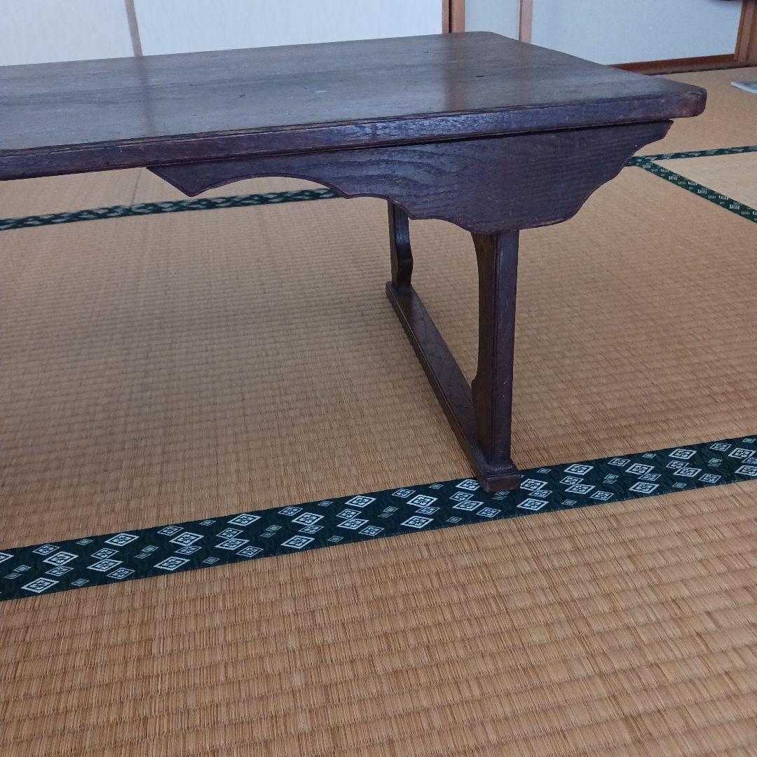 江戸(幕末)~明治初期　アンティーク寺子屋文机・　天神机・座卓