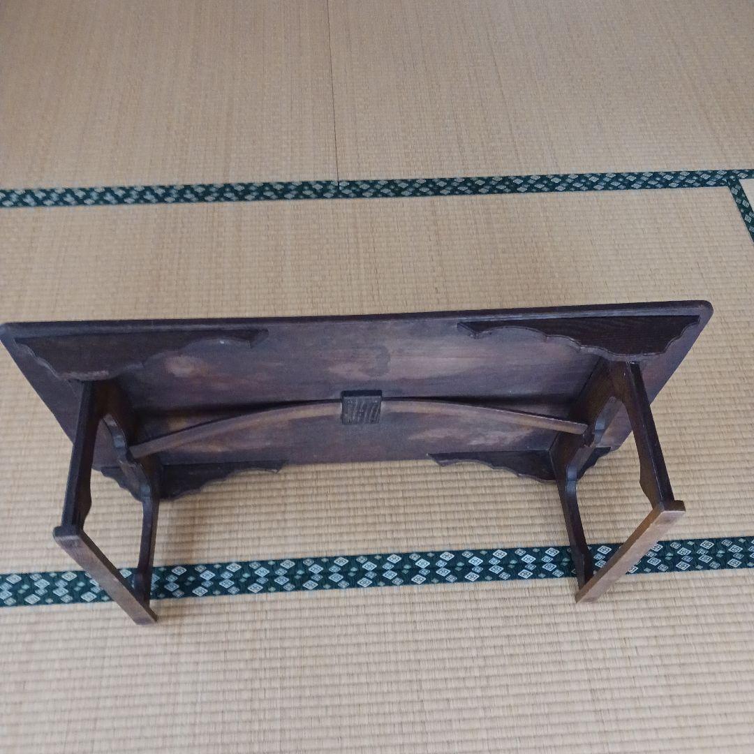 江戸(幕末)~明治初期　アンティーク寺子屋文机・　天神机・座卓