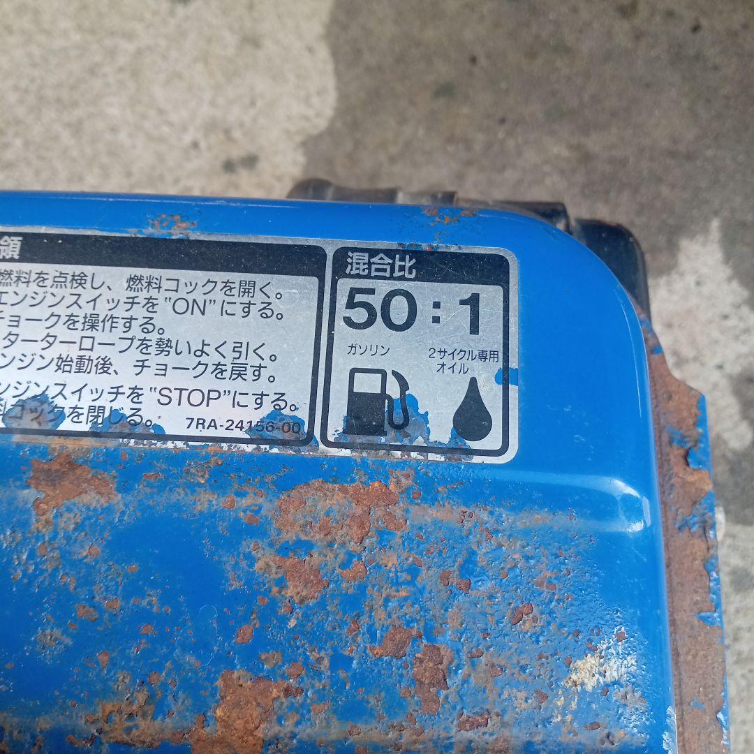 YAMAHA ET600 発電機