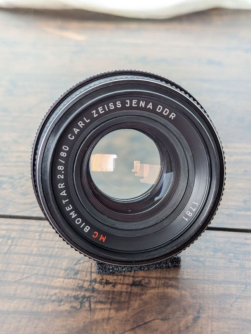Carl Zeiss BIOR 2.8/80 単焦点レンズ