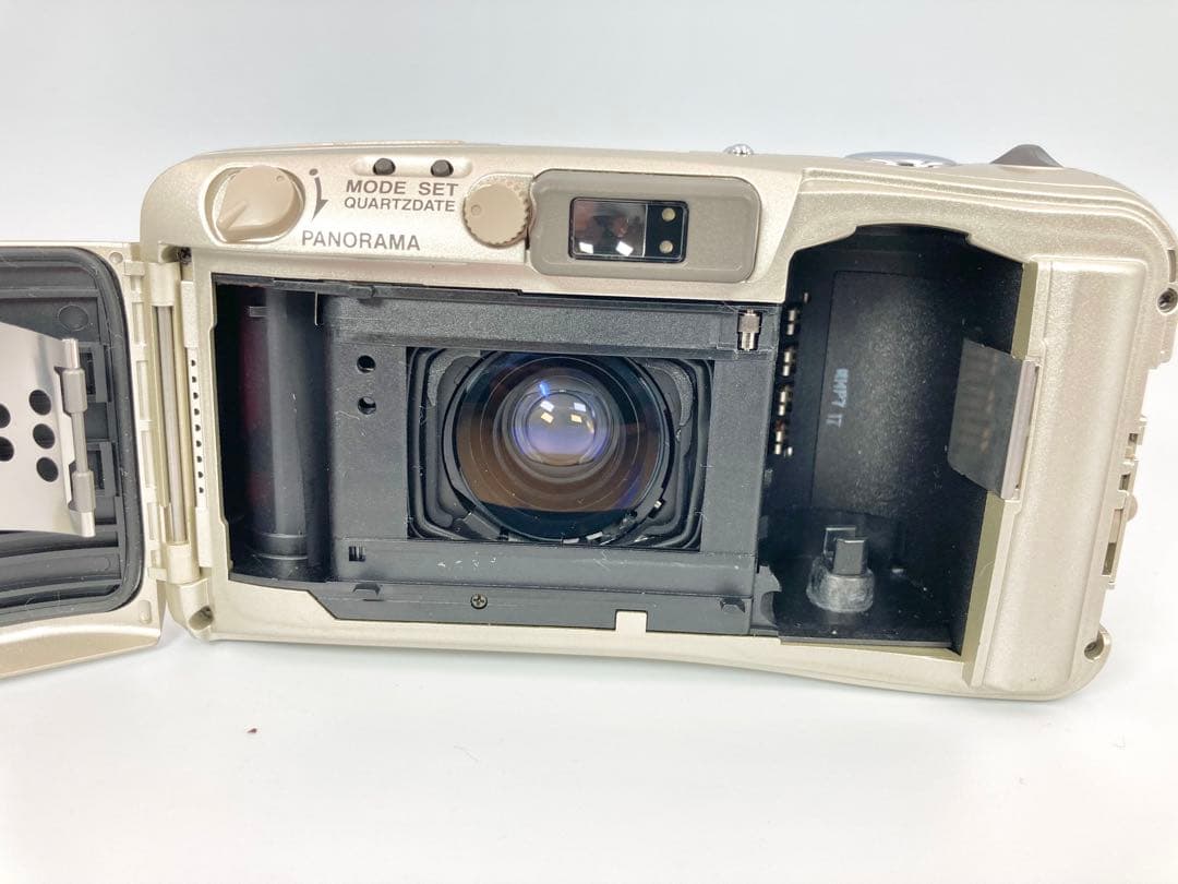 【動作品】μ - zoom 105　コンパクトカメラ　動作確認済み　C24