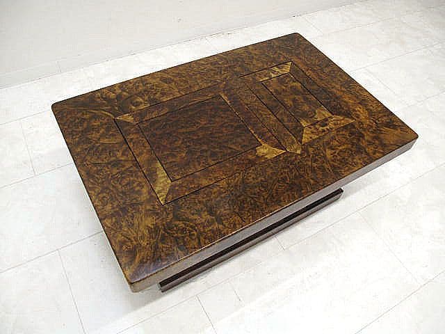 希少品 花梨瘤材 総玉杢長火鉢 　関西長火鉢　座敷火鉢　時代火鉢　茶室　孔雀杢