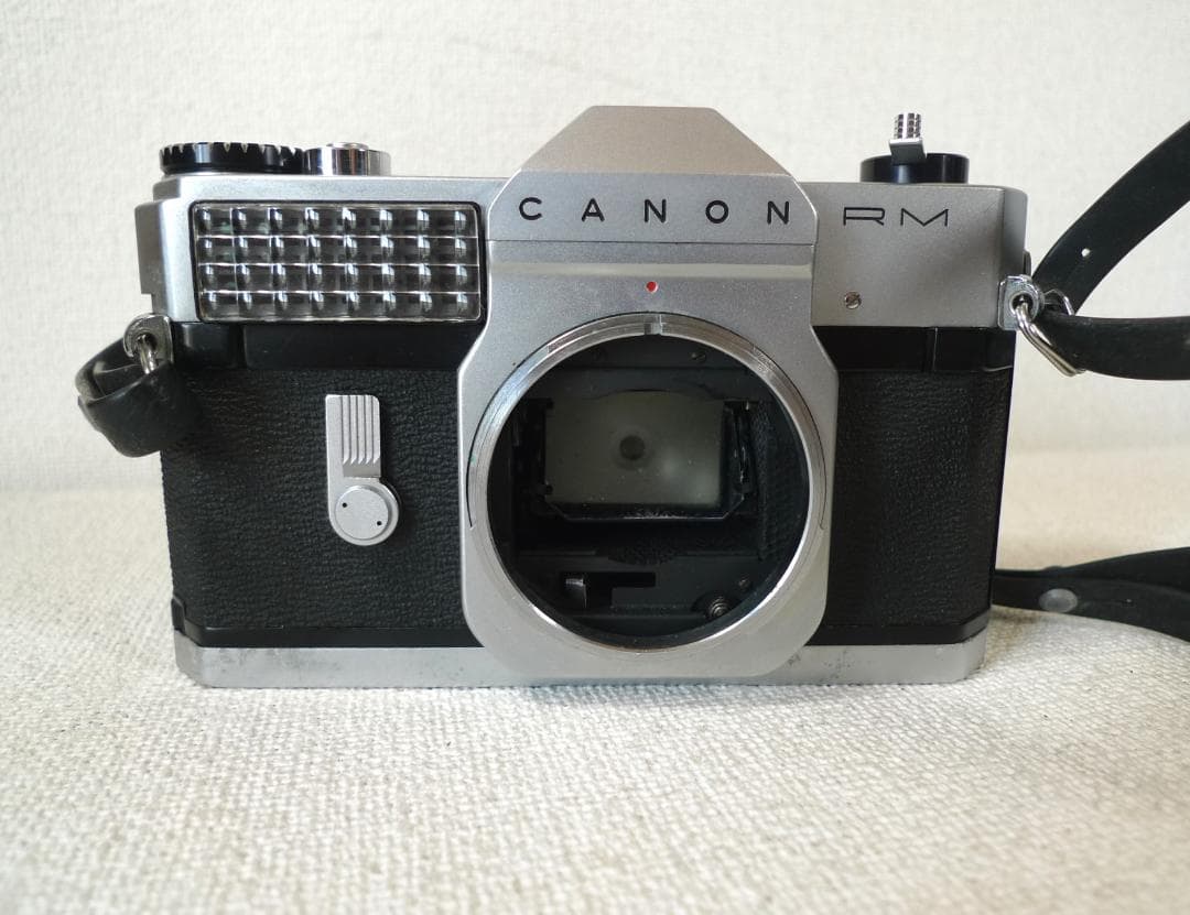 レア★美品★Canon フレックス RM 一眼レフカメラ 50mmレンズ付き