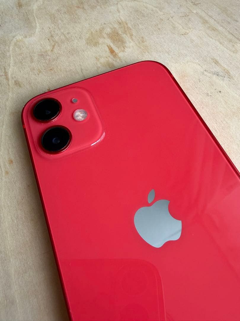 iPhone 12 mini レッド 128GB SIMフリー