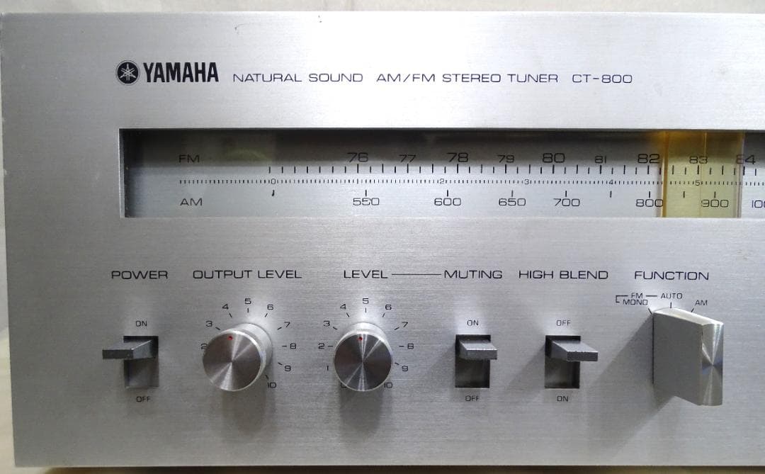 YAMAHA CT-800 AM/FM ステレオチューナー