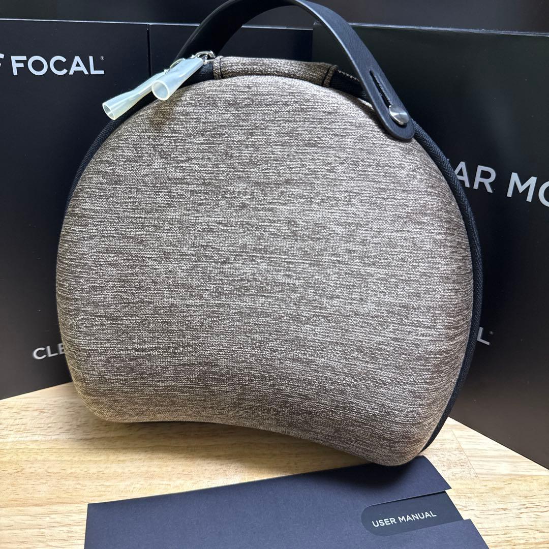 ヘッドホン Focal CLEAR MG
