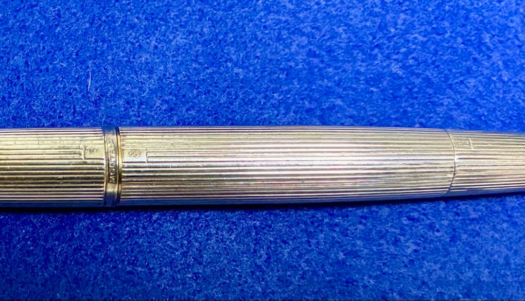 MONTBLANC 1266 シルバー925 万年筆