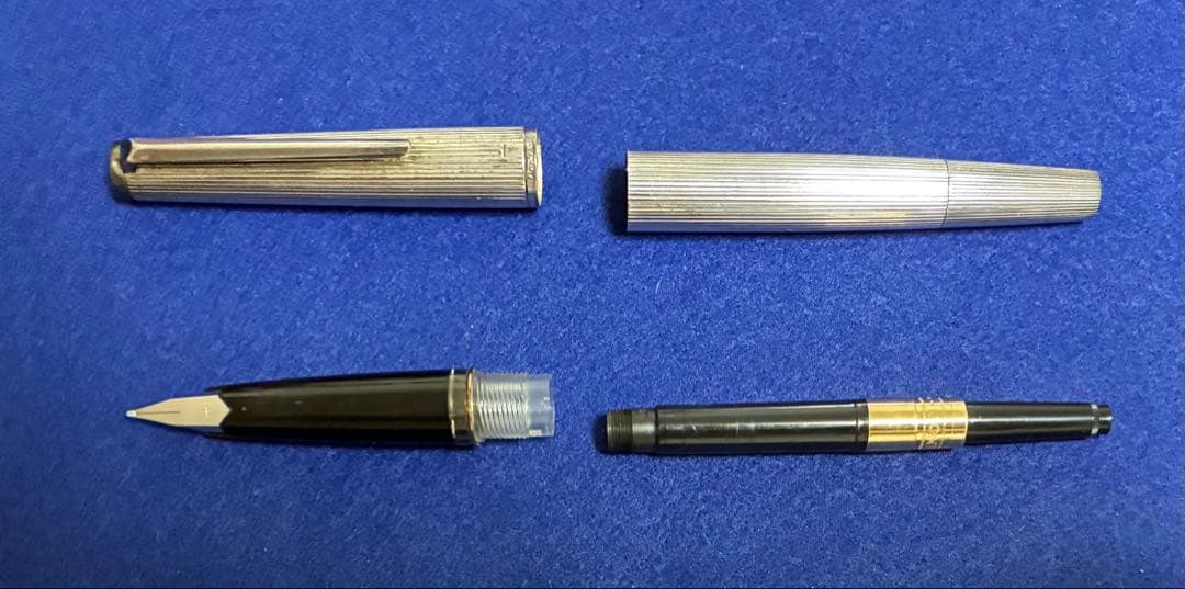 MONTBLANC 1266 シルバー925 万年筆