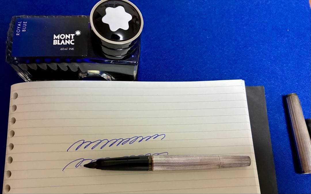 MONTBLANC 1266 シルバー925 万年筆