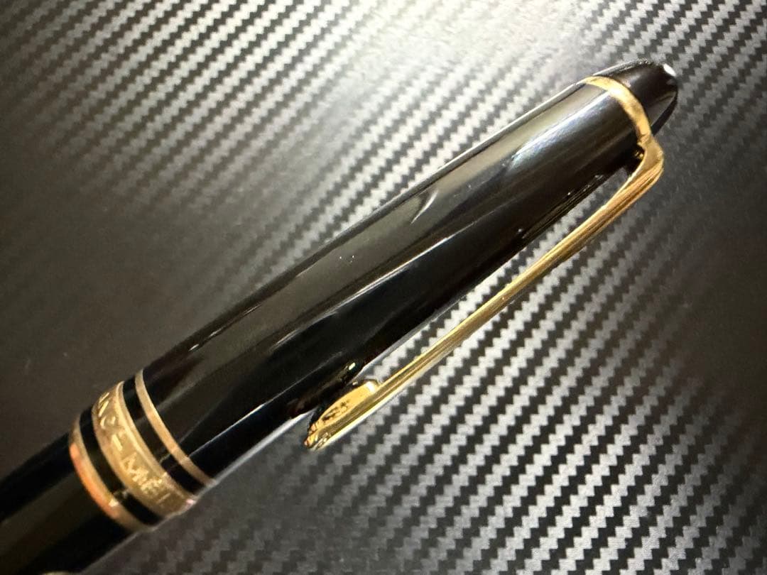 未使用に近い モンブラン 165 クラシック ペンシル ブラック 0.5mm