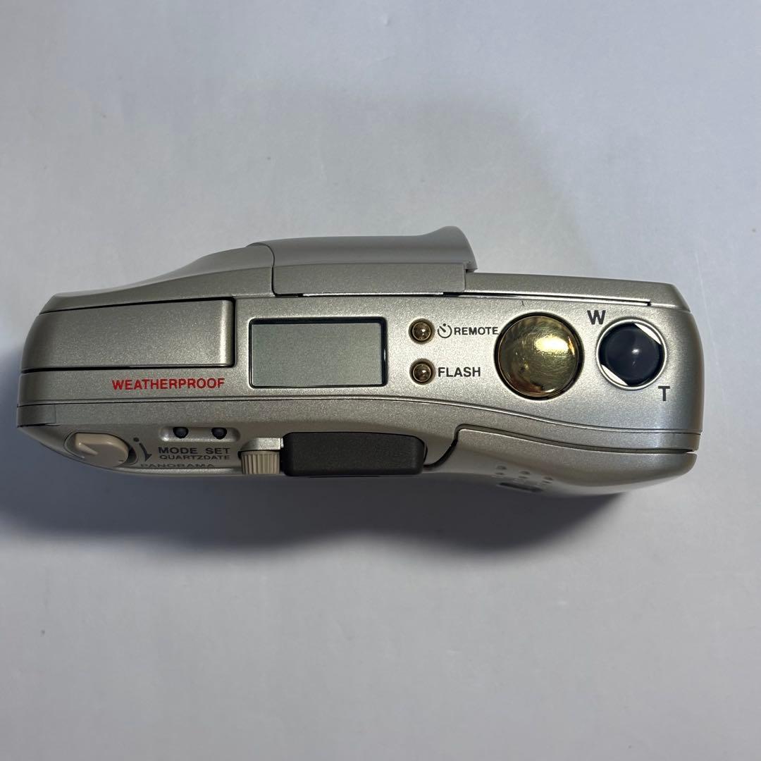 OLYMPUS コンパクトフィルムカメラ μ ZOOM 105 DELUXE