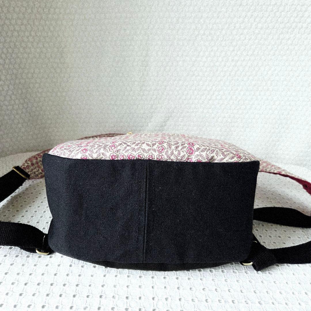 yayamua　しずく型リュック（M）　ハンドメイド