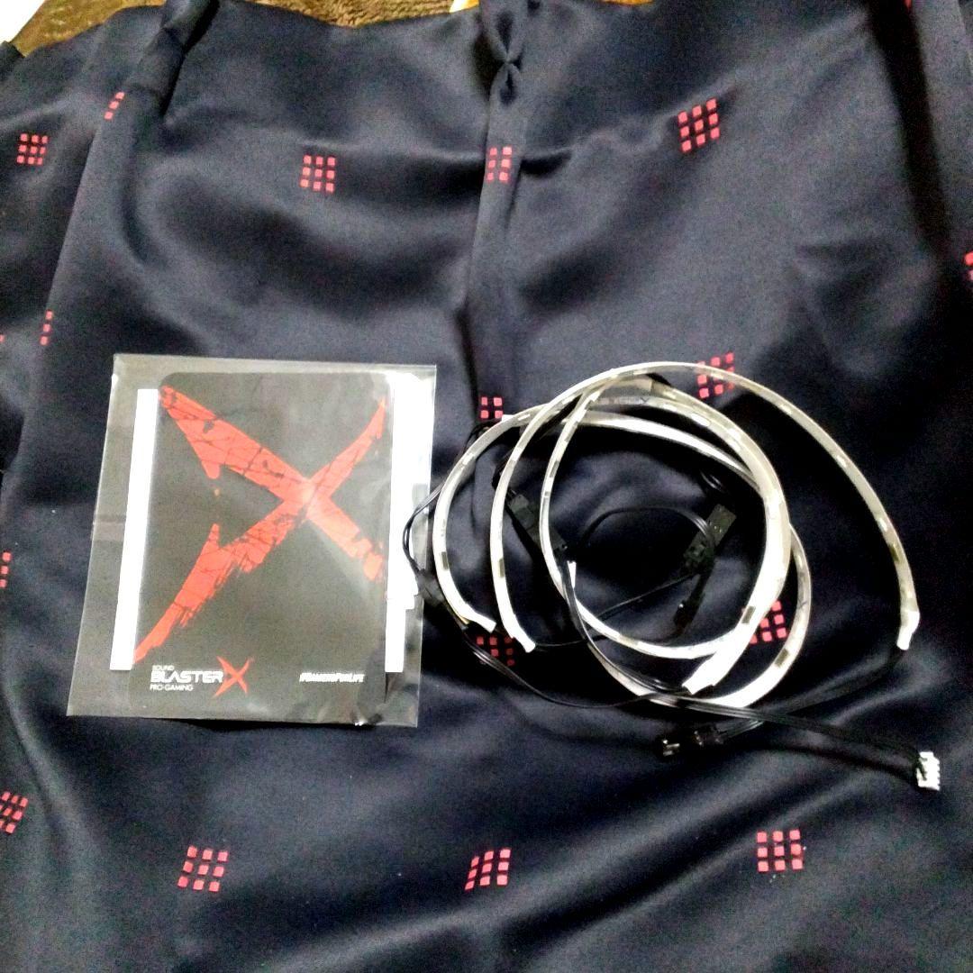 【美品】Sound BlasterX AE-5 PLUSサウンドカード