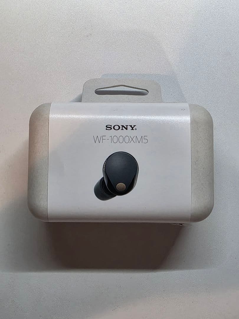 【新品交換品】SONY WF-1000XM5 ブラック★本体・ケース未使用★