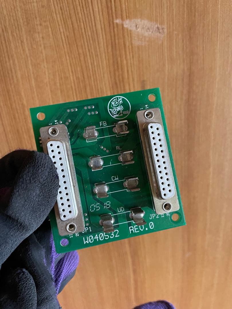中古 基板 クレーンゲーム？