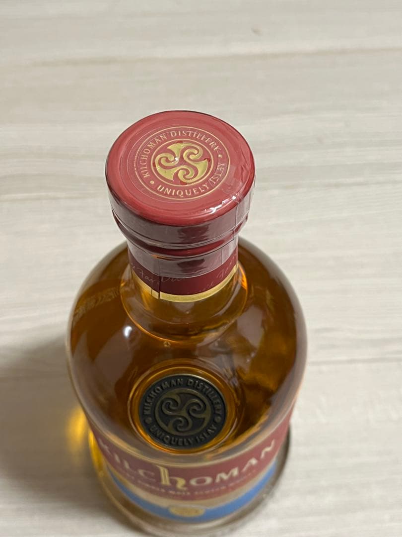 キルホーマン12年　バーボンシングルカスク
