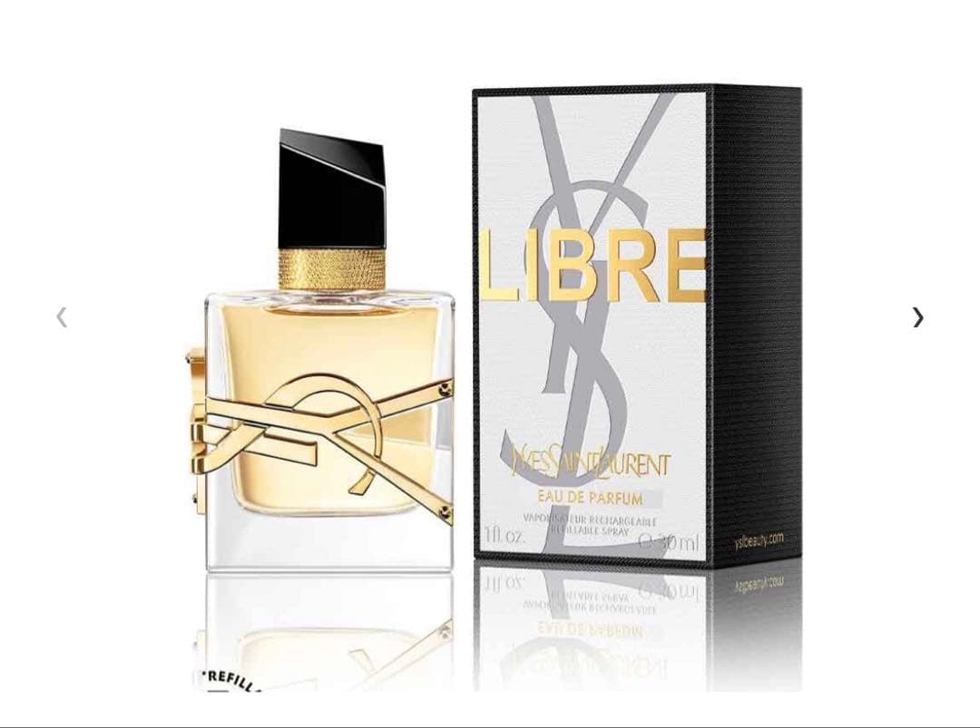 残量多YSL リブレ オーデパルファム 30ml