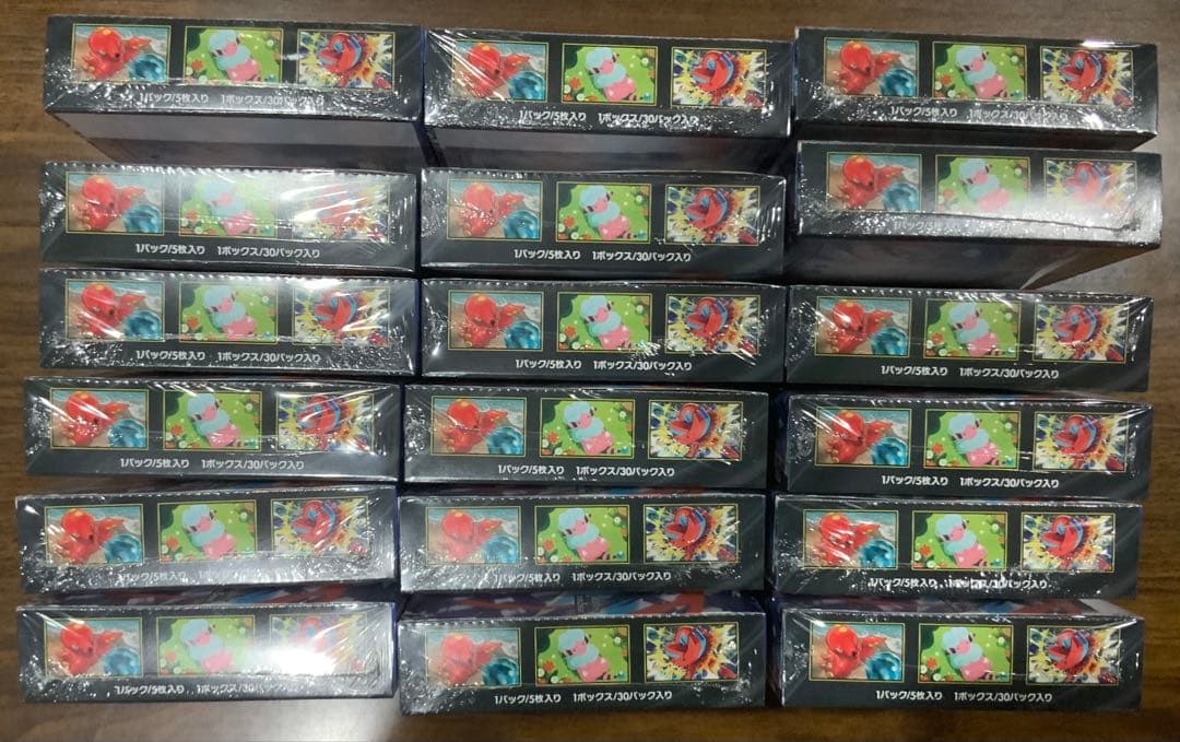ポケモン/ニンジャスピナー/未開封/１８BOX