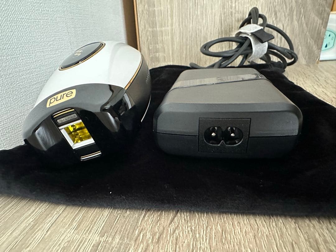 最終価格SMOOTHSKIN pure fit スムーズスキン家庭用光脱毛美容器