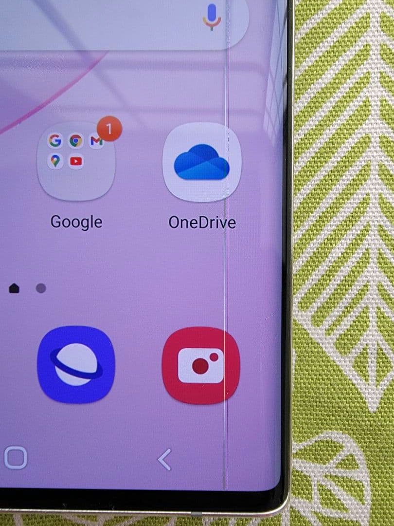 Galaxy Note 10+ ホワイト docomo おまけつき