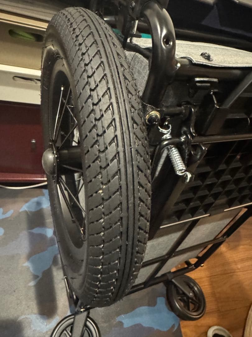 AIRBUGGY エアバギー キャリッジ+ルーフセット 大型犬 カモフラ柄
